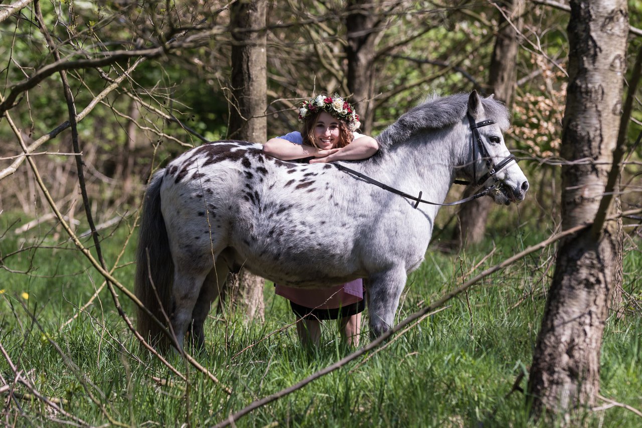 Bild 46 - Fotoshooting im Wald